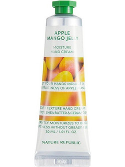 Nature Republic Apple Mango Jelly Ενυδατική Κρέμα Χεριών 30ml