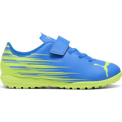Puma Attacanto II TT 108499-11 Παιδικά Ποδοσφαιρικά Παπούτσια με Σχάρα Μπλε Lime