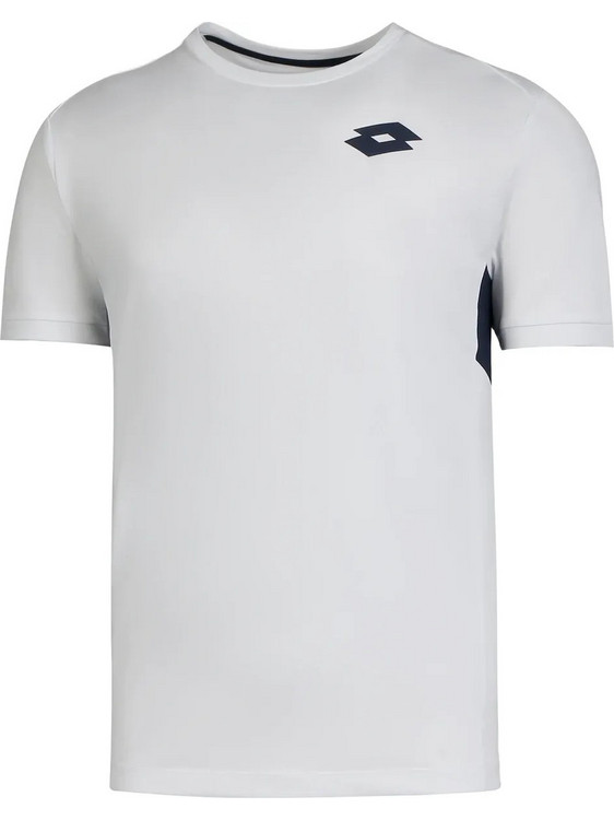 Lotto Παιδικό T-Shirt Κοντομάνικο Λευκό Μαύρο 223356-0F1