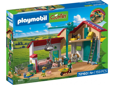 Playmobil Country Μεγάλη Φάρμα για 4+ Ετών 72160