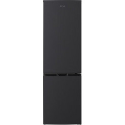Omnys FCN-E5180IN Ψυγειοκαταψύκτης 253lt Full No Frost Υ181xΠ55xΒ60cm Μαύρος