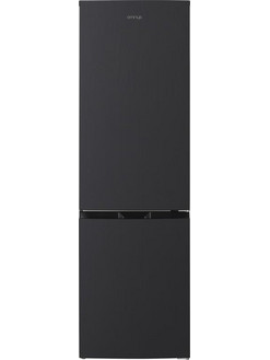 Omnys FCN-E5180IN Ψυγειοκαταψύκτης 253lt Full No Frost Υ181xΠ55xΒ60cm Μαύρος