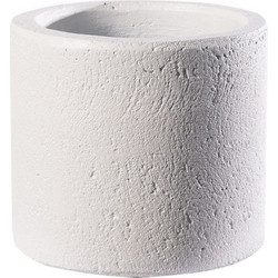 Supergreens Echo Γλάστρα Στρογγυλή Τσιμεντένια 20x18cm A-8370-8