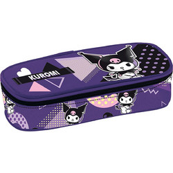 Graffiti Pop Art Kuromi Κασετίνα Μωβ 262343