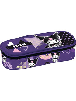 Graffiti Pop Art Kuromi Κασετίνα Μωβ 262343