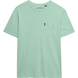 Superdry Ανδρικό Αθλητικό T-Shirt Τιρκουάζ M1012206A-S1I