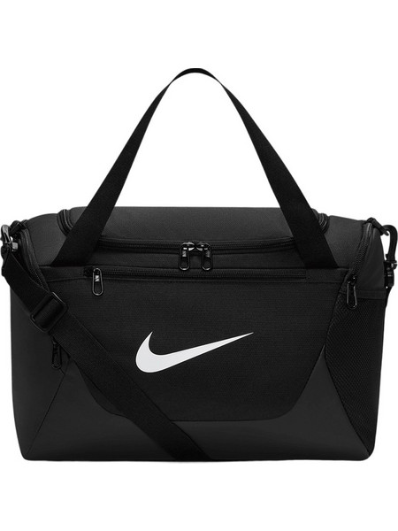 Nike Brasilia Τσάντα Χειρός Γυμναστηρίου Μαύρη IB4398-010