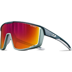 Julbo J5311112 Γυναικεία Γυαλιά Ηλίου Μάσκα Κοκάλινα Μαύρα με Πορτοκαλί Φακό