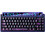 Aula AMG65 Ασύρματο Μηχανικό Gaming Πληκτρολόγιο 65% με Light Feather Διακόπτες RGB Purple