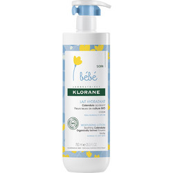 Klorane Bebe Calendula Moisturising Body Milk 750ml