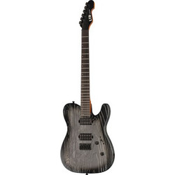 ESP TE-1000 Ηλεκτρική Κιθάρα T Style με Μαγνήτες HH & Ταστιέρα Ebony Silver Blast