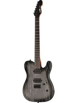 ESP TE-1000 Ηλεκτρική Κιθάρα T Style με Μαγνήτες HH & Ταστιέρα Ebony Silver Blast