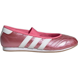Adidas Taekwondo Παιδικές Μπαλαρίνες Ύφασμα Ανατομικές με Λάστιχο Ροζ KJ8242