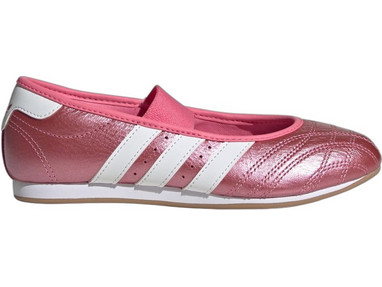 Adidas Taekwondo Παιδικές Μπαλαρίνες Ύφασμα Ανατομικές με Λάστιχο Ροζ KJ8242