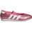Adidas Taekwondo Παιδικές Μπαλαρίνες Ύφασμα Ανατομικές με Λάστιχο Ροζ KJ8242