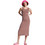 Roxy Good Keepsake Midi Καλοκαιρινό Καθημερινό Φόρεμα Καφέ ERJKD03442-CME0