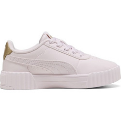 Puma Carina 3.0 Παιδικά Sneakers Nude Χρυσά 407734-02