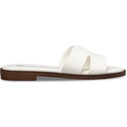 Envie Shoes Δερμάτινα Γυναικεία Σανδάλια Λευκά E96-23316-33