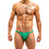 Modus Vivendi Bodybuilding Tanga Ανδρικό Μαγιό Σλιπ Πράσινο BS1912