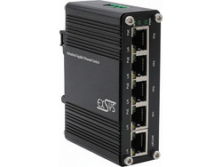 EXSYS EX-62020 Unmanaged L2 Switch με 5 Θύρες Ethernet 1000Mbps
