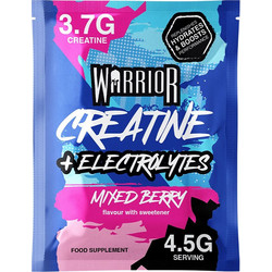 Warrior Supplements Creatine & Electrolytes Mixed Berry 9gr