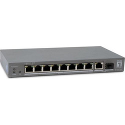LevelOne GEP-1011 Unmanaged L2 Switch με 8 Θύρες Ethernet 1000Mbps