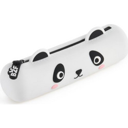 Miquelrius Back2Fun Rollie Panda Κασετίνα Βαρελάκι Λευκή MR19818