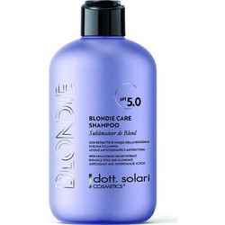 Dott. Solari Blondie Care pH 5.0 Σαμπουάν για Βαμμένα Μαλλιά 300ml