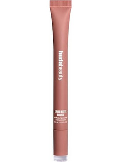 Huda Beauty Mousse Pinky Brown Bombshel Matte Κραγιόν Liquid 7.5ml