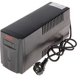 East AT-UPS650BK-LED UPS Line Interactive 650VA 390W με 2 Πρίζες Schuko