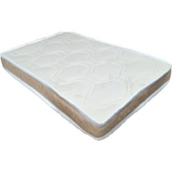 Stewe Home Ορθοπεδικό Στρώμα Foam & Bamboo Κούνιας 70x110x10cm 18835