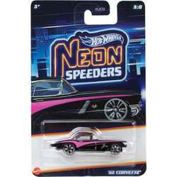 Mattel Hot Wheels Neon Speeders '62 Corvette