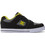 DC Παιδικά Sneakers Μαύρα Κίτρινα ADBS300256-BKI