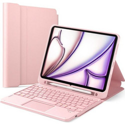 Inateck N0001 Bluetooth Keyboard Pink (iPad Air 11" 2025)