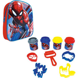 AS Company HappiHobbi Spider-Man Τσαντάκι με Βαζάκια Πλαστελίνης & Αξεσουάρ