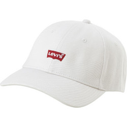Levi's Καπέλο Jockey Υφασμάτινο Λευκό D7723-0001