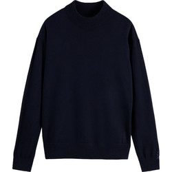Scotch & Soda Ανδρικό Πουλόβερ Navy Μπλε 179184-401