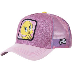 Ghetto Γυναικείο Καπέλο Jockey Snapback Υφασμάτινο Φούξια 5200000142594