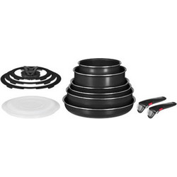 Tefal Ingenio Easy Cook Clean Σετ Μαγειρικά Σκεύη Αλουμινίου με Αντικολλητική Επίστρωση 13τμχ L1539843