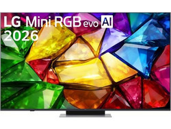 LG Mini RGB evo AI 65MRGB87B6B Smart Τηλεόραση 65" 4K UHD RGB-Mini LED HDR (2026)