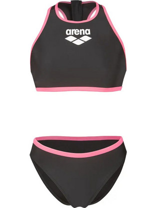 Arena Y-Line Αθλητικό Bikini Set Μπουστάκι Μαύρο 010787-590
