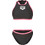 Arena Y-Line Αθλητικό Bikini Set Μπουστάκι Μαύρο 010787-590