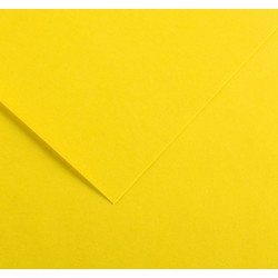 Canson Colorline Χαρτόνι Κανσόν Κίτρινο 70x100cm 105742131