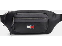 Tommy Jeans Τσαντάκι Μέσης Μαύρο AM0AM14347-BDS