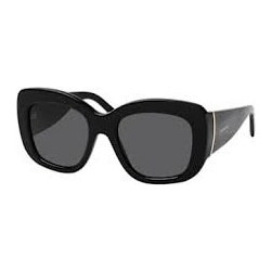 Givenchy GV40127I 01A Γυαλιά Ηλίου Τετράγωνα Κοκάλινα Μαύρα με Μαύρο Φακό