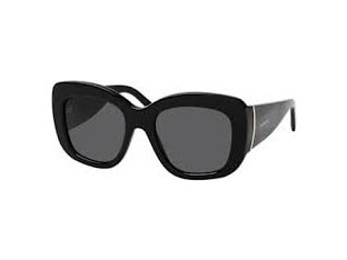 Givenchy GV40127I 01A Γυαλιά Ηλίου Τετράγωνα Κοκάλινα Μαύρα με Μαύρο Φακό
