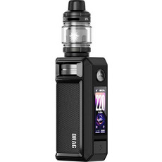 VooPoo Drag 6 Black Ηλεκτρονικό Τσιγάρο Mod Kit 5ml με Ενσωματωμένη Μπαταρία