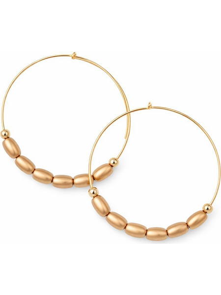 Alex and Ani Γυναικεία Σκουλαρίκια Κρίκοι Xρυσά A10EH027RG
