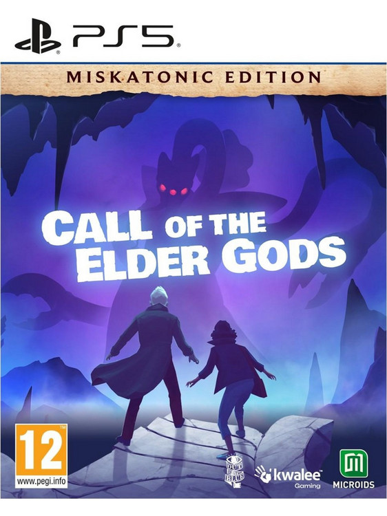 Call Of The Elder Gods: Miskatonic Edition PS5