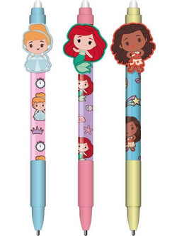 Canenco Disney Princess Στυλό Gel που Σβήνει Διάφορα Σχέδια DP253247